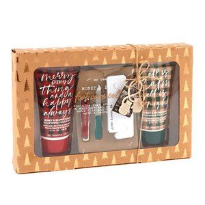 Buffalo Plaid Personal Care Gift Set